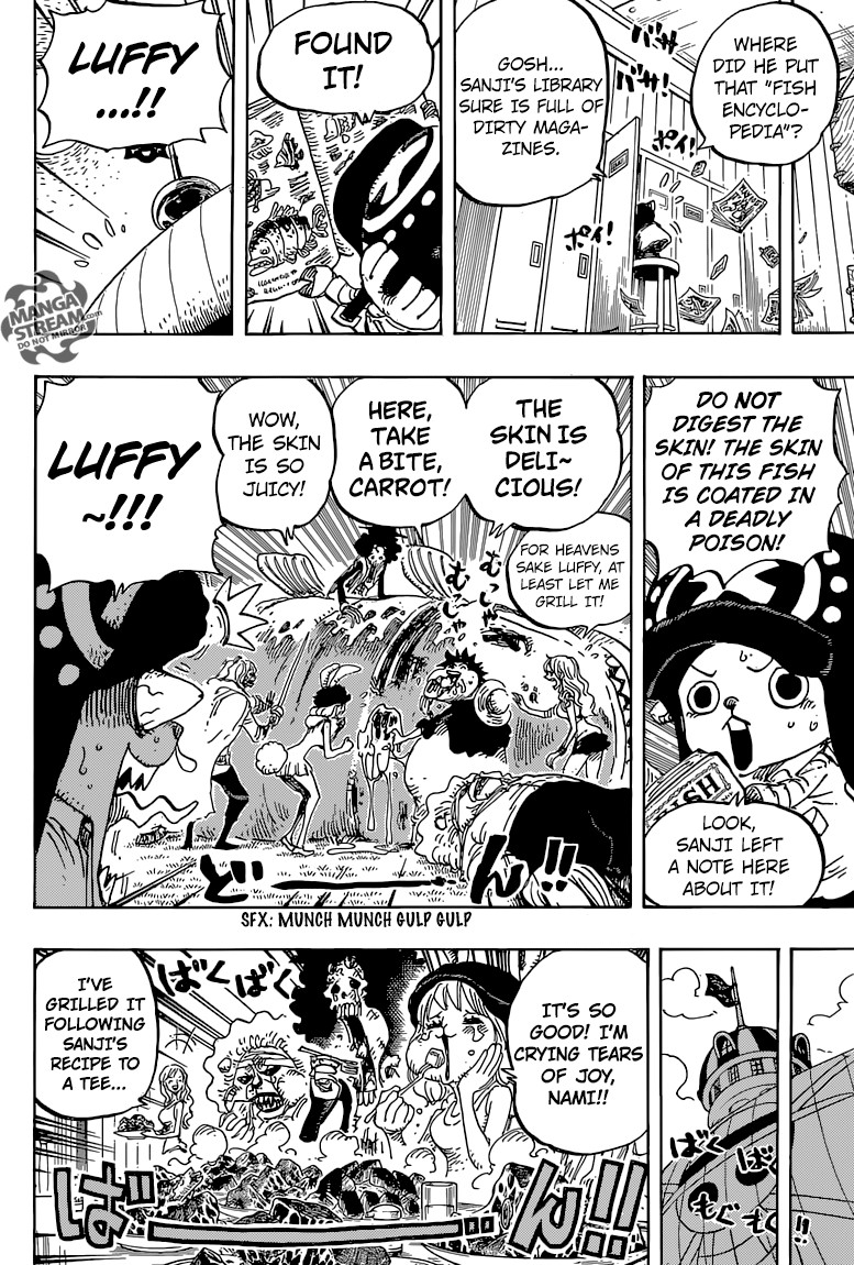 One Piece Chapter 825 13